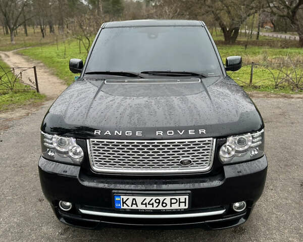 Черный Ленд Ровер Рендж Ровер, объемом двигателя 5 л и пробегом 194 тыс. км за 13690 $, фото 4 на Automoto.ua