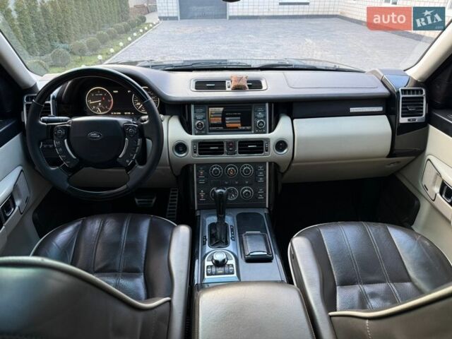 Чорний Ленд Ровер Рендж Ровер, об'ємом двигуна 3.63 л та пробігом 328 тис. км за 14900 $, фото 8 на Automoto.ua