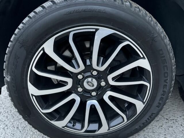 Черный Ленд Ровер Рендж Ровер, объемом двигателя 0 л и пробегом 189 тыс. км за 13500 $, фото 11 на Automoto.ua