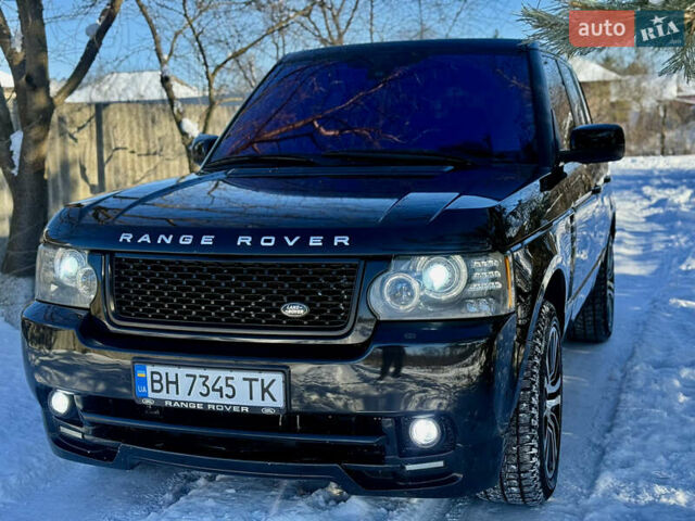 Черный Ленд Ровер Рендж Ровер, объемом двигателя 4.37 л и пробегом 299 тыс. км за 18500 $, фото 18 на Automoto.ua