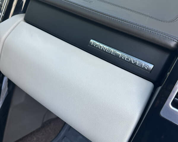 Чорний Ленд Ровер Рендж Ровер, об'ємом двигуна 5 л та пробігом 187 тис. км за 14900 $, фото 31 на Automoto.ua