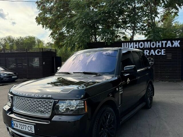 Чорний Ленд Ровер Рендж Ровер, об'ємом двигуна 3.63 л та пробігом 242 тис. км за 17500 $, фото 1 на Automoto.ua