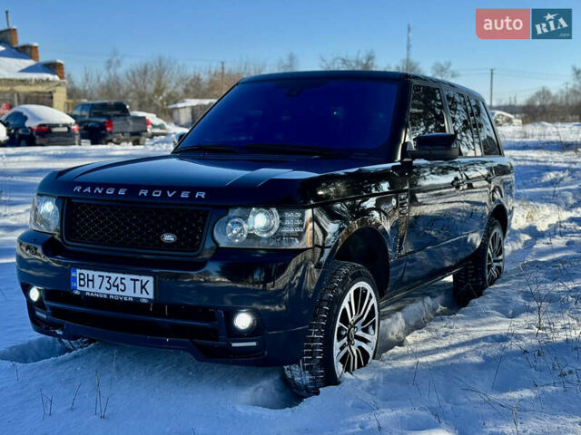 Черный Ленд Ровер Рендж Ровер, объемом двигателя 4.37 л и пробегом 299 тыс. км за 18500 $, фото 16 на Automoto.ua
