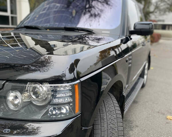 Чорний Ленд Ровер Рендж Ровер, об'ємом двигуна 5 л та пробігом 200 тис. км за 19500 $, фото 4 на Automoto.ua