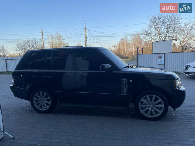 Чорний Ленд Ровер Рендж Ровер, об'ємом двигуна 5 л та пробігом 250 тис. км за 18500 $, фото 11 на Automoto.ua