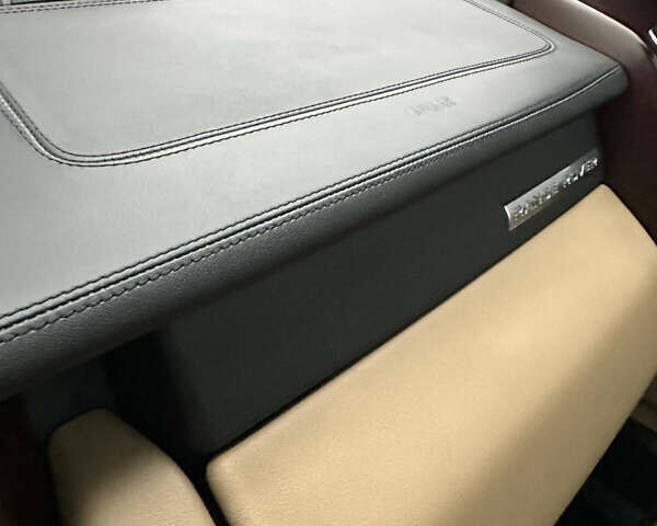 Черный Ленд Ровер Рендж Ровер, объемом двигателя 5 л и пробегом 168 тыс. км за 15900 $, фото 5 на Automoto.ua