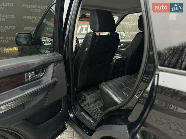 Черный Ленд Ровер Рендж Ровер, объемом двигателя 3 л и пробегом 252 тыс. км за 14500 $, фото 29 на Automoto.ua