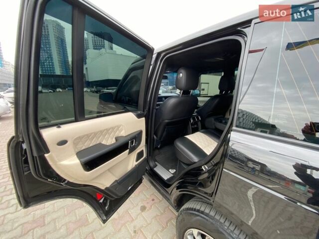 Черный Ленд Ровер Рендж Ровер, объемом двигателя 3.63 л и пробегом 235 тыс. км за 16900 $, фото 17 на Automoto.ua