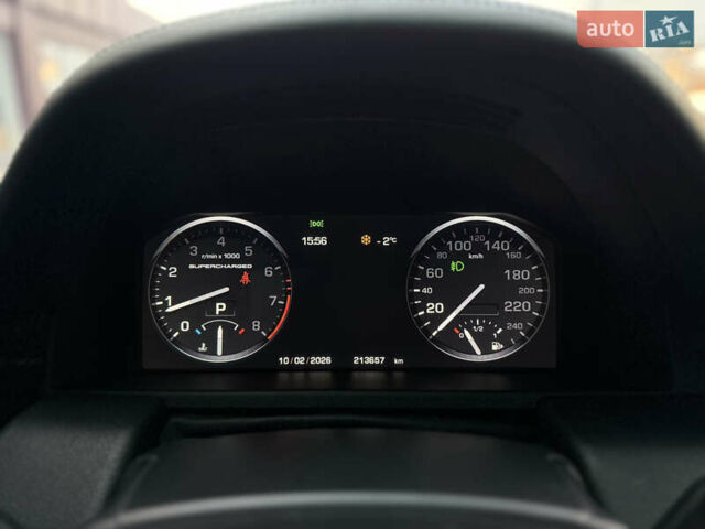 Черный Ленд Ровер Рендж Ровер, объемом двигателя 5 л и пробегом 212 тыс. км за 12999 $, фото 37 на Automoto.ua