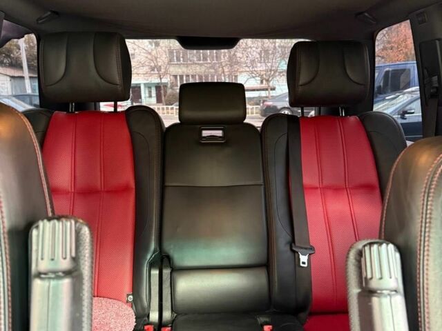 Черный Ленд Ровер Рендж Ровер, объемом двигателя 3.6 л и пробегом 307 тыс. км за 18999 $, фото 7 на Automoto.ua