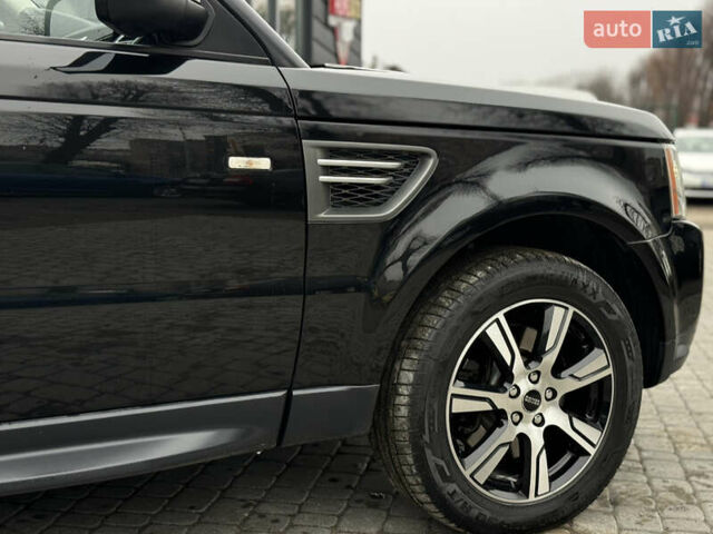 Черный Ленд Ровер Рендж Ровер, объемом двигателя 3 л и пробегом 252 тыс. км за 14500 $, фото 37 на Automoto.ua