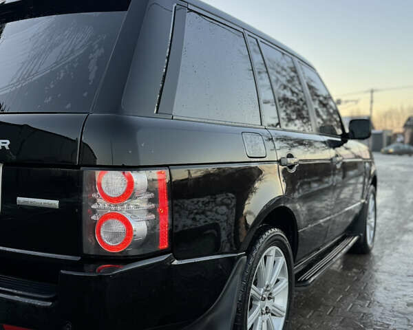 Черный Ленд Ровер Рендж Ровер, объемом двигателя 5 л и пробегом 255 тыс. км за 12800 $, фото 9 на Automoto.ua