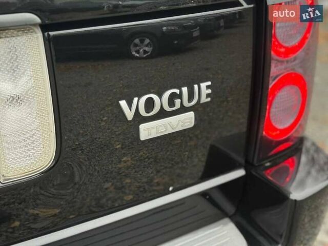 Черный Ленд Ровер Рендж Ровер, объемом двигателя 4.37 л и пробегом 171 тыс. км за 19500 $, фото 18 на Automoto.ua