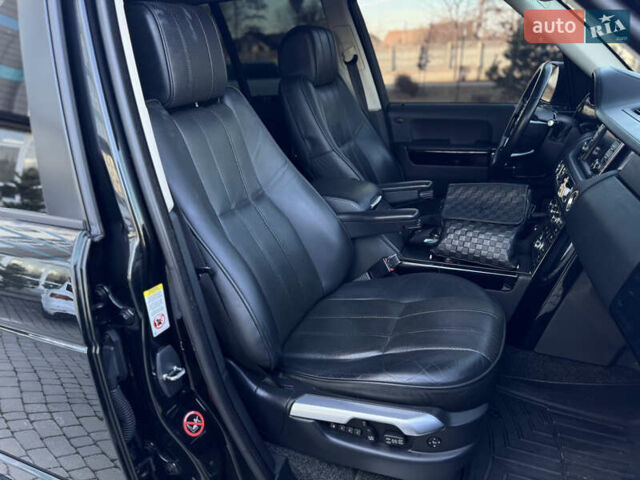 Ленд Ровер Рендж Ровер 2010 у Івано-Франківську на Automoto.ua Чорний Ленд Ровер Рендж Ровер, об'ємом двигуна 5 л та пробігом 250 тис. км за 12950 $, фото 26 на Automoto.ua
