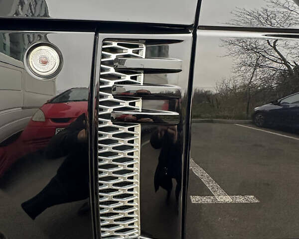 Черный Ленд Ровер Рендж Ровер, объемом двигателя 5 л и пробегом 168 тыс. км за 15900 $, фото 16 на Automoto.ua