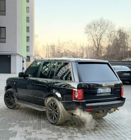 Черный Ленд Ровер Рендж Ровер, объемом двигателя 5 л и пробегом 286 тыс. км за 14900 $, фото 4 на Automoto.ua