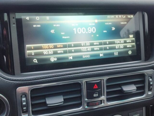 Черный Ленд Ровер Рендж Ровер, объемом двигателя 5 л и пробегом 179 тыс. км за 15500 $, фото 7 на Automoto.ua