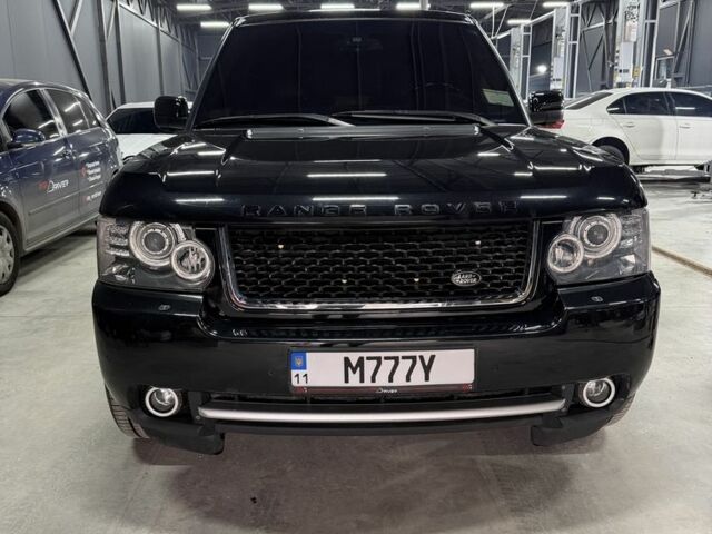 Черный Ленд Ровер Рендж Ровер, объемом двигателя 3.6 л и пробегом 330 тыс. км за 21500 $, фото 1 на Automoto.ua