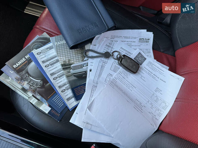 Черный Ленд Ровер Рендж Ровер, объемом двигателя 5 л и пробегом 194 тыс. км за 13690 $, фото 25 на Automoto.ua