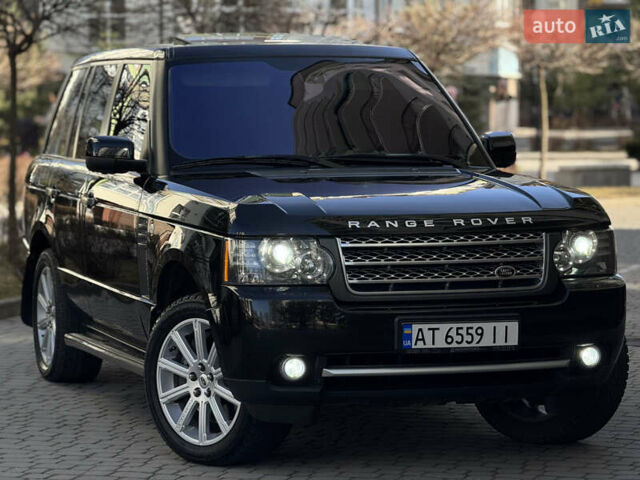 Ленд Ровер Рендж Ровер 2010 у Івано-Франківську на Automoto.ua Чорний Ленд Ровер Рендж Ровер, об'ємом двигуна 5 л та пробігом 250 тис. км за 12950 $, фото 1 на Automoto.ua