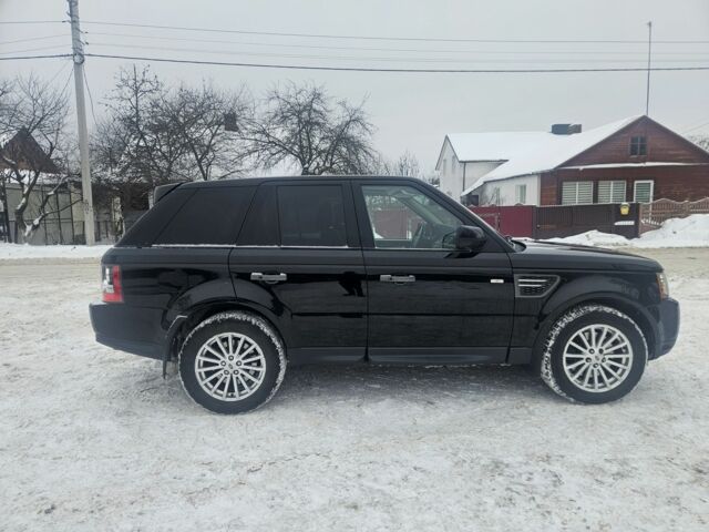 Черный Ленд Ровер Рендж Ровер, объемом двигателя 3 л и пробегом 200 тыс. км за 17000 $, фото 5 на Automoto.ua