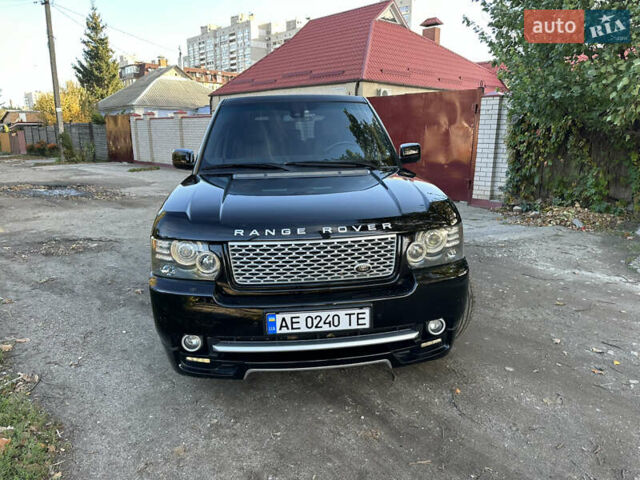 Чорний Ленд Ровер Рендж Ровер, об'ємом двигуна 4.37 л та пробігом 107 тис. км за 25000 $, фото 3 на Automoto.ua