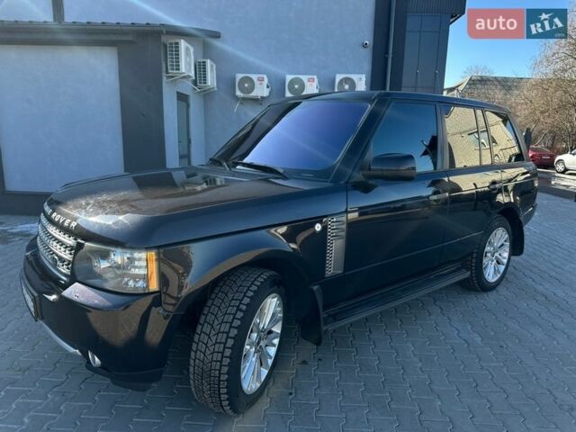 Чорний Ленд Ровер Рендж Ровер, об'ємом двигуна 5 л та пробігом 372 тис. км за 12500 $, фото 22 на Automoto.ua