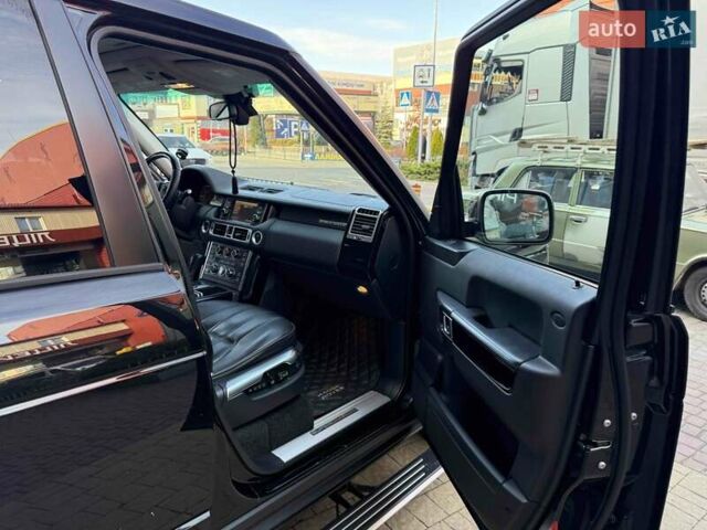 Черный Ленд Ровер Рендж Ровер, объемом двигателя 5 л и пробегом 179 тыс. км за 22900 $, фото 46 на Automoto.ua
