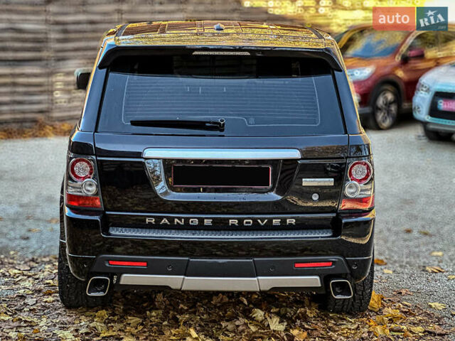 Чорний Ленд Ровер Рендж Ровер, об'ємом двигуна 2.99 л та пробігом 241 тис. км за 20500 $, фото 20 на Automoto.ua