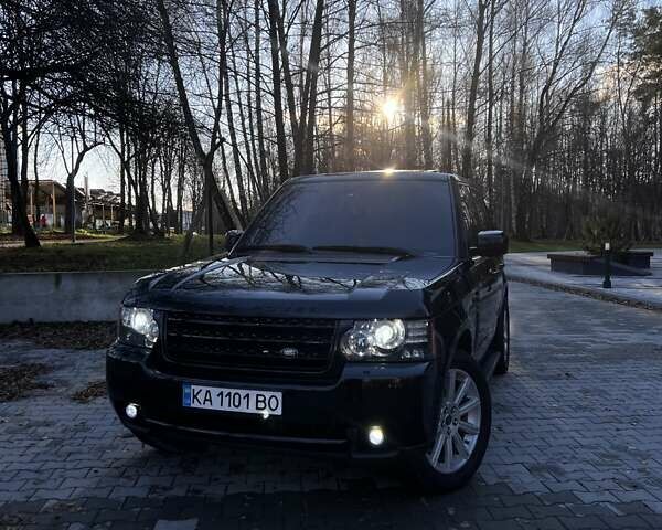 Чорний Ленд Ровер Рендж Ровер, об'ємом двигуна 5 л та пробігом 237 тис. км за 14999 $, фото 17 на Automoto.ua