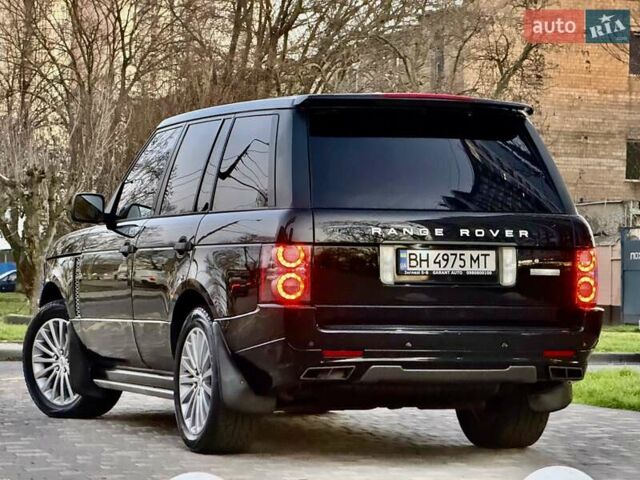 Чорний Ленд Ровер Рендж Ровер, об'ємом двигуна 5 л та пробігом 267 тис. км за 17999 $, фото 30 на Automoto.ua