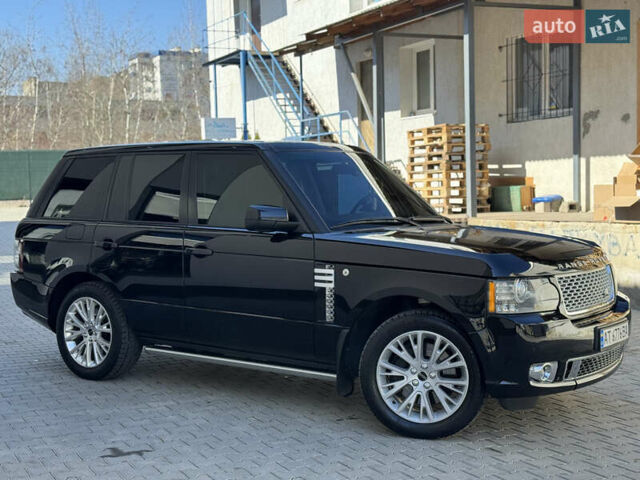 Черный Ленд Ровер Рендж Ровер, объемом двигателя 5 л и пробегом 225 тыс. км за 13500 $, фото 5 на Automoto.ua