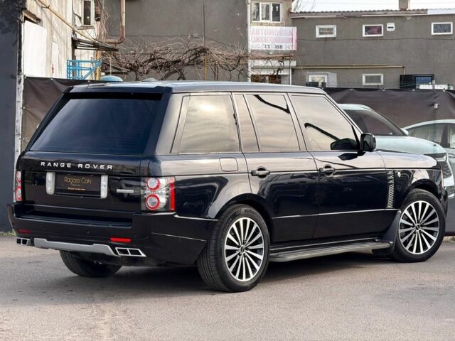 Чорний Ленд Ровер Рендж Ровер, об'ємом двигуна 5 л та пробігом 276 тис. км за 15000 $, фото 3 на Automoto.ua