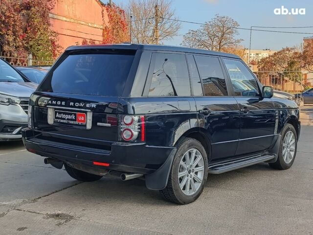 Ленд Ровер Рендж Ровер 2011 у Харкові на Automoto.ua Чорний Ленд Ровер Рендж Ровер, об'ємом двигуна 5 л та пробігом 250 тис. км за 18790 $, фото 7 на Automoto.ua