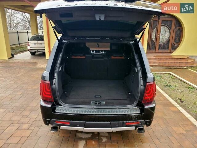 Черный Ленд Ровер Рендж Ровер, объемом двигателя 5 л и пробегом 235 тыс. км за 15000 $, фото 17 на Automoto.ua