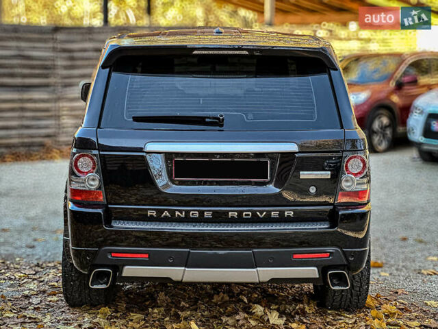 Чорний Ленд Ровер Рендж Ровер, об'ємом двигуна 2.99 л та пробігом 241 тис. км за 20500 $, фото 19 на Automoto.ua