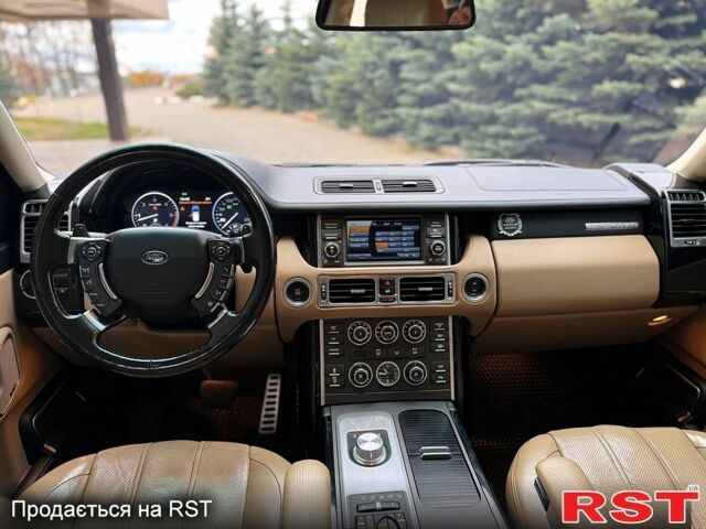 Черный Ленд Ровер Рендж Ровер, объемом двигателя 4.4 л и пробегом 260 тыс. км за 22500 $, фото 7 на Automoto.ua