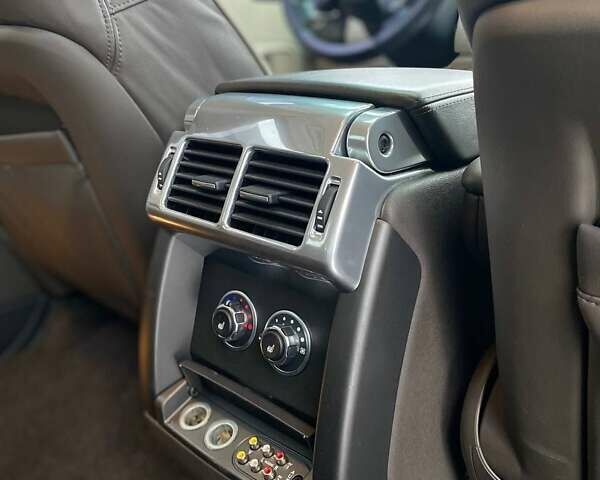 Чорний Ленд Ровер Рендж Ровер, об'ємом двигуна 5 л та пробігом 189 тис. км за 16500 $, фото 14 на Automoto.ua