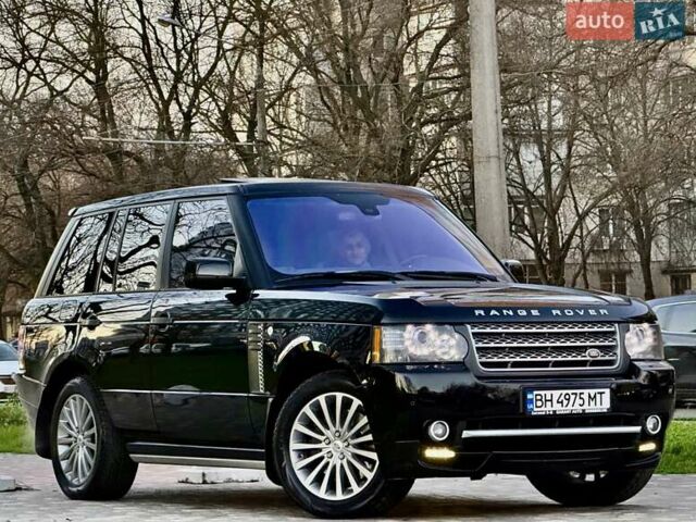 Черный Ленд Ровер Рендж Ровер, объемом двигателя 5 л и пробегом 265 тыс. км за 17999 $, фото 11 на Automoto.ua