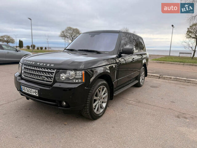 Чорний Ленд Ровер Рендж Ровер, об'ємом двигуна 4.37 л та пробігом 240 тис. км за 21000 $, фото 1 на Automoto.ua