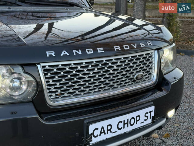 Чорний Ленд Ровер Рендж Ровер, об'ємом двигуна 4.39 л та пробігом 186 тис. км за 19600 $, фото 17 на Automoto.ua