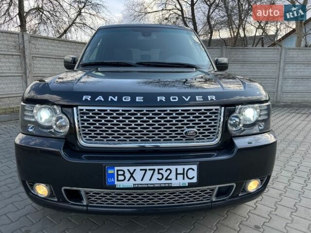 Чорний Ленд Ровер Рендж Ровер, об'ємом двигуна 4.37 л та пробігом 203 тис. км за 24000 $, фото 27 на Automoto.ua