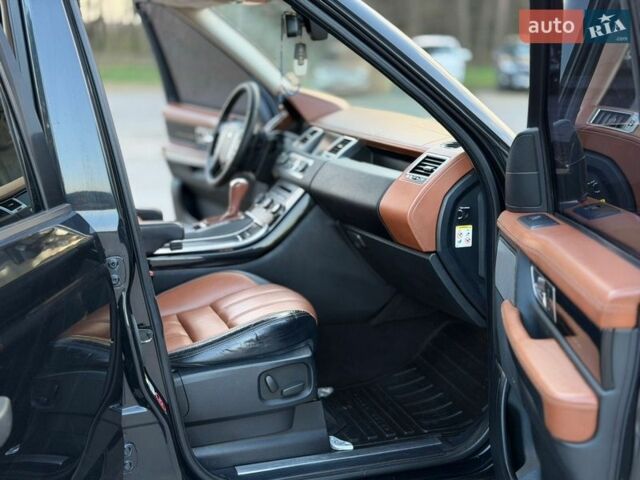 Чорний Ленд Ровер Рендж Ровер, об'ємом двигуна 2.99 л та пробігом 241 тис. км за 18999 $, фото 20 на Automoto.ua