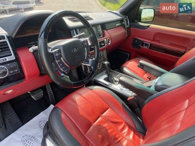 Чорний Ленд Ровер Рендж Ровер, об'ємом двигуна 5 л та пробігом 231 тис. км за 19500 $, фото 8 на Automoto.ua