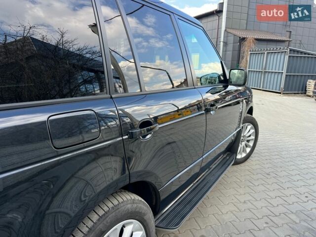 Чорний Ленд Ровер Рендж Ровер, об'ємом двигуна 4.37 л та пробігом 203 тис. км за 24000 $, фото 8 на Automoto.ua