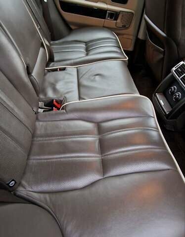 Чорний Ленд Ровер Рендж Ровер, об'ємом двигуна 5 л та пробігом 186 тис. км за 18700 $, фото 13 на Automoto.ua