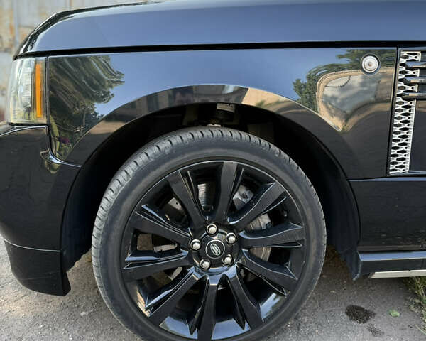 Чорний Ленд Ровер Рендж Ровер, об'ємом двигуна 4.37 л та пробігом 227 тис. км за 16900 $, фото 8 на Automoto.ua