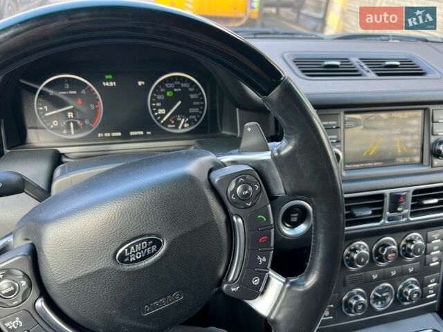 Чорний Ленд Ровер Рендж Ровер, об'ємом двигуна 4.37 л та пробігом 203 тис. км за 24000 $, фото 31 на Automoto.ua