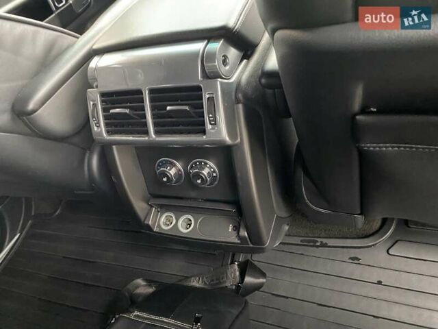 Черный Ленд Ровер Рендж Ровер, объемом двигателя 4.37 л и пробегом 205 тыс. км за 25500 $, фото 19 на Automoto.ua