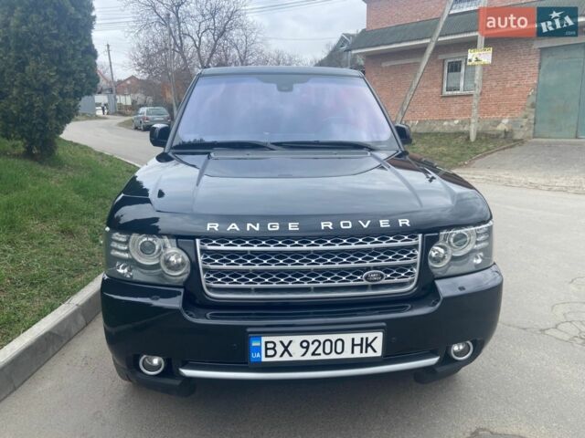 Чорний Ленд Ровер Рендж Ровер, об'ємом двигуна 4.37 л та пробігом 207 тис. км за 20900 $, фото 5 на Automoto.ua